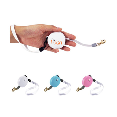 China Automatic retractable leash round small pet Traction rope manufacturers - 0 