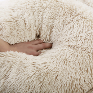 Paras Plush Pillow Cat Bed Fluffy Dog Cushion - 2 