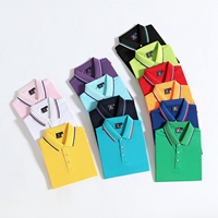 polo t-shirt cultural promotional clothing - 3