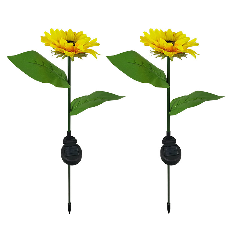 SmallOrders G0201118 Ground led decorative Solar sunflower - 0 