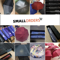 Customized advertising folding umbrella - 1