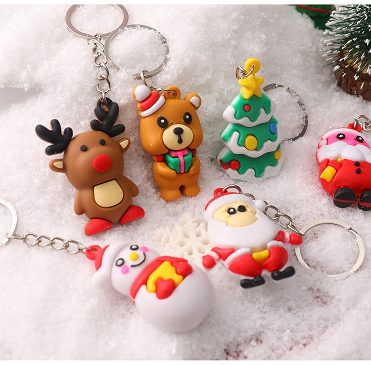 SmallOrders G0209123 Christmas keychain - 2 