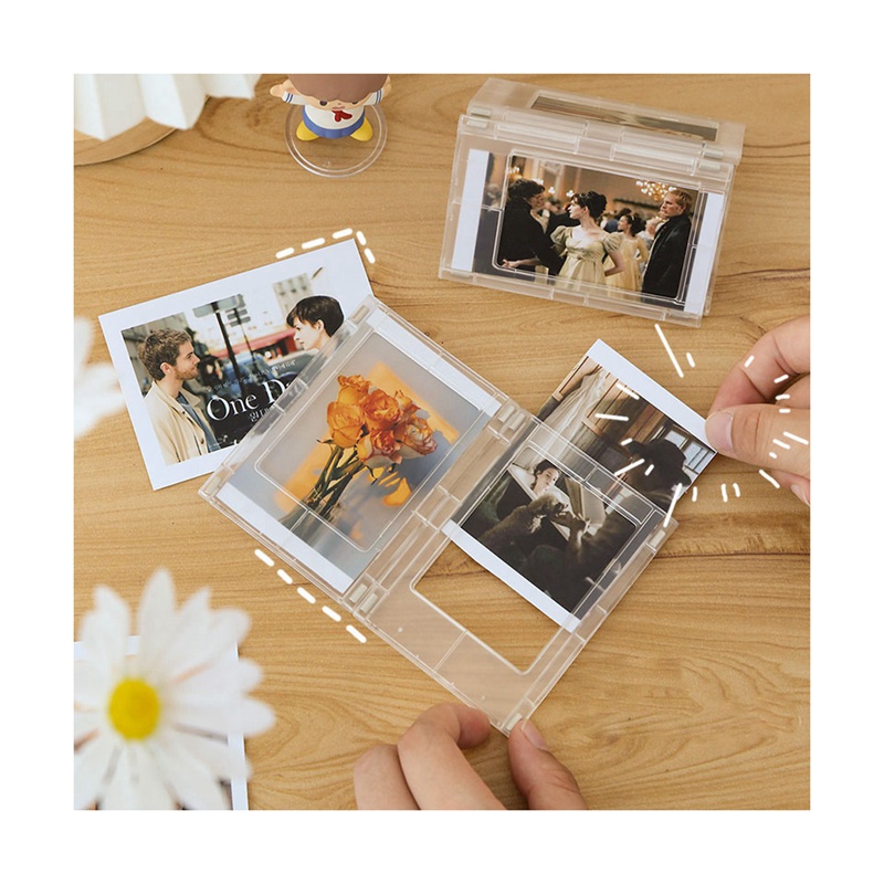 SmallOrders G020811 Mini photo magnetic magnetic photo frame diy - 0 