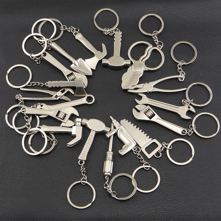 SmallOrders GY011 Wholesale Metal Mini Wrench Keychain Creative Portable Tool Promotional Gift
