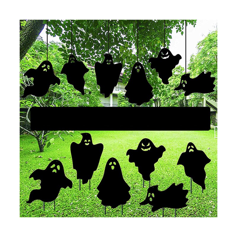 SmallOrders G020115 Halloween card spooky outdoor decoration - 0 