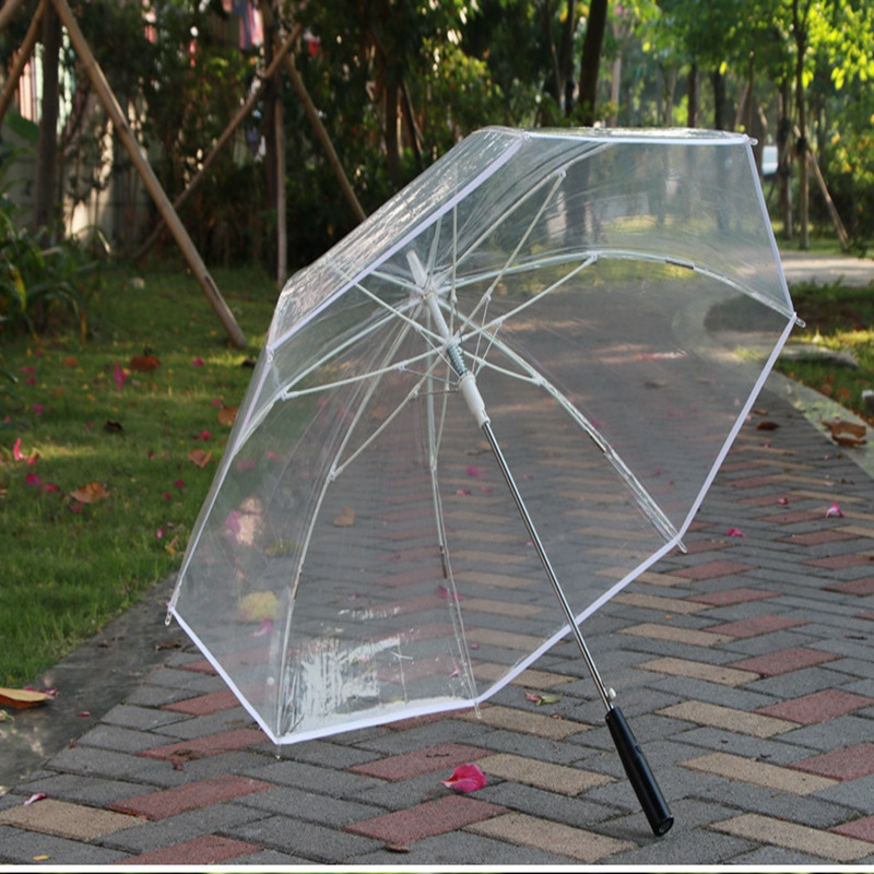 SmallOrders G050208 Colorful Luminous Transparent Umbrella - 0