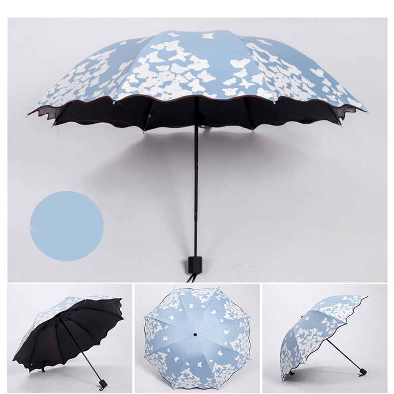 SmallOrders G050214 Hot-sale Creative Umbrella that changes color - 0 
