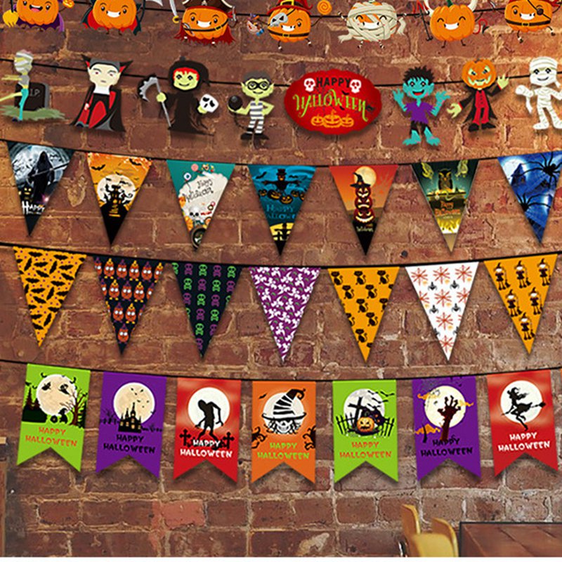 SmallOrders G020112 Halloween supplies pennant pull bat Manufacturers - 0