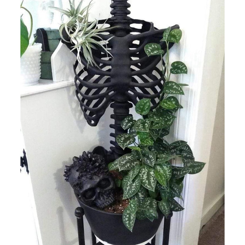 SmallOrders G020116 Halloween potted plant haunted house