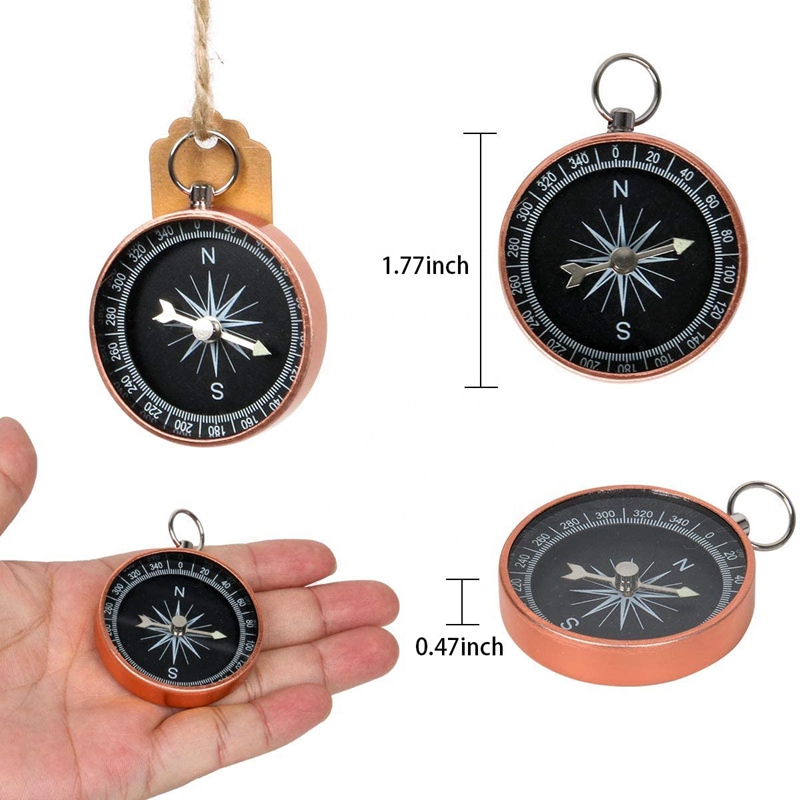 SmallOrders G020219 Compass Pendant Wedding Giveaway - 0 