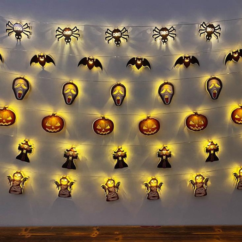 Low Price SmallOrders G020103 New Halloween decorative lamp - 0