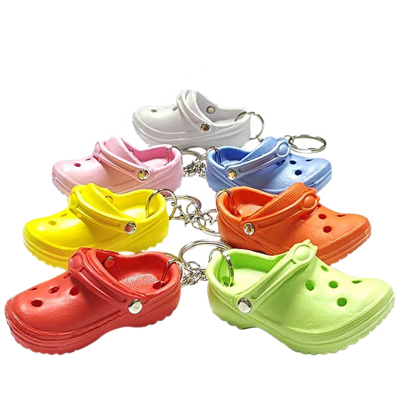 SmallOrders G020937 Soft Material   Beach Shoes Keychain - 0 