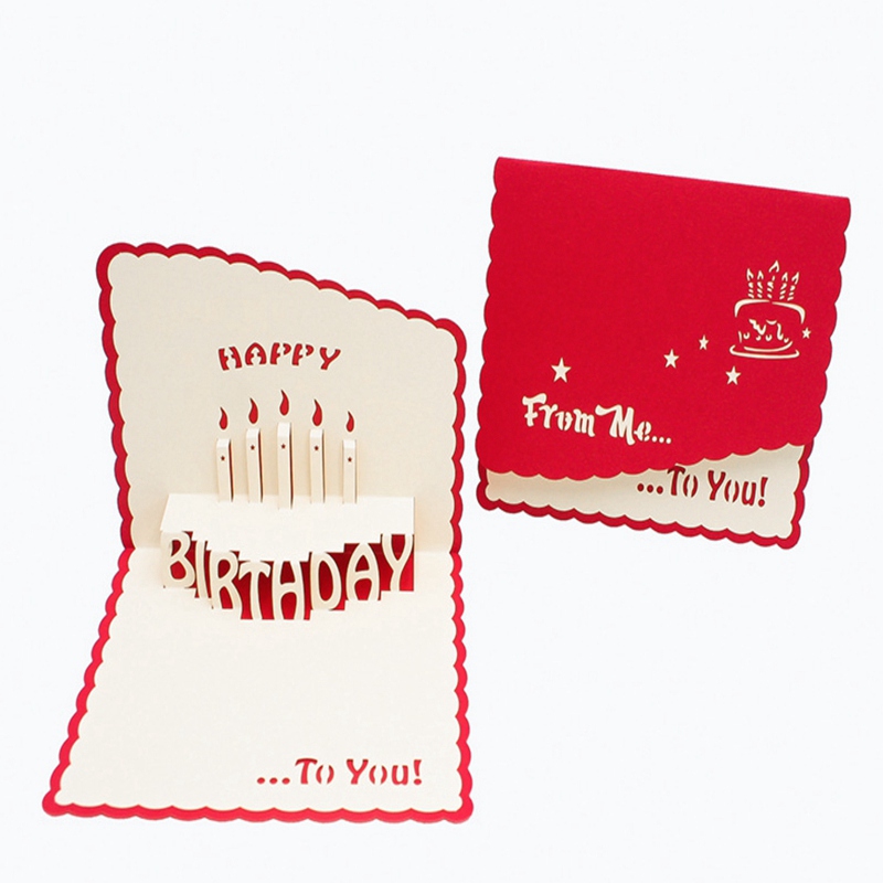 Buy SmallOrders G021208 3D birthday cards with music - 1