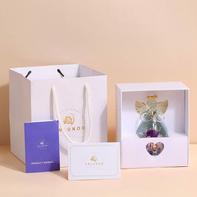 SmallOrders G020211 Lady eternal flower birthday gift - 1 