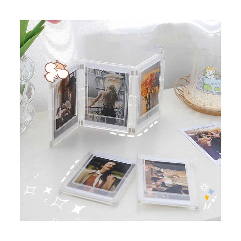 SmallOrders G020811 Mini photo magnetic magnetic photo frame diy - 1