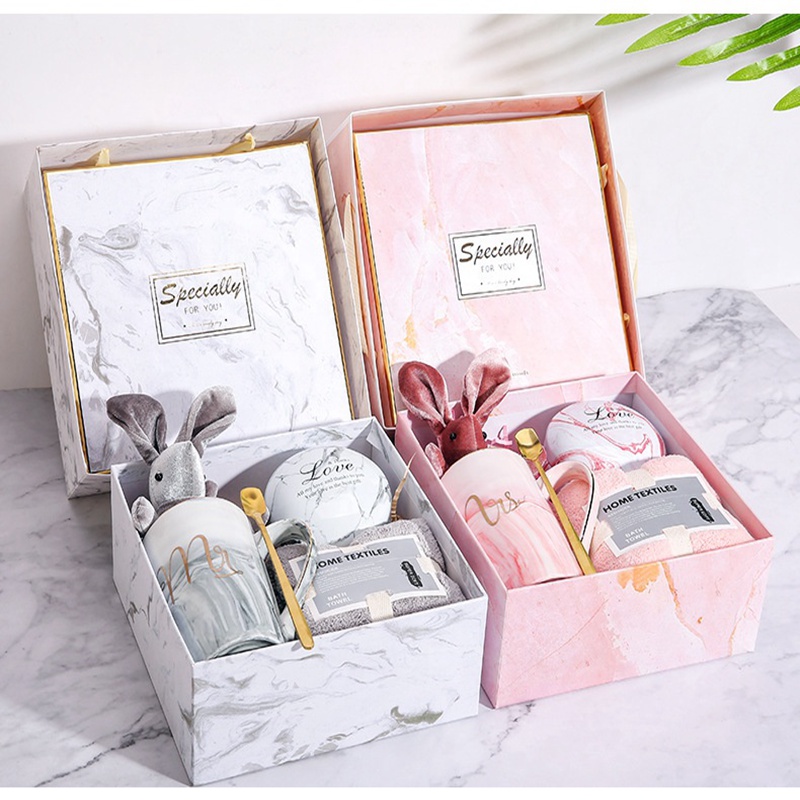 SmallOrders G0117 custom luxury towel gift set candle sets - 1 