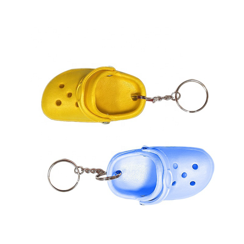 SmallOrders G020937 Soft Material   Beach Shoes Keychain - 1 