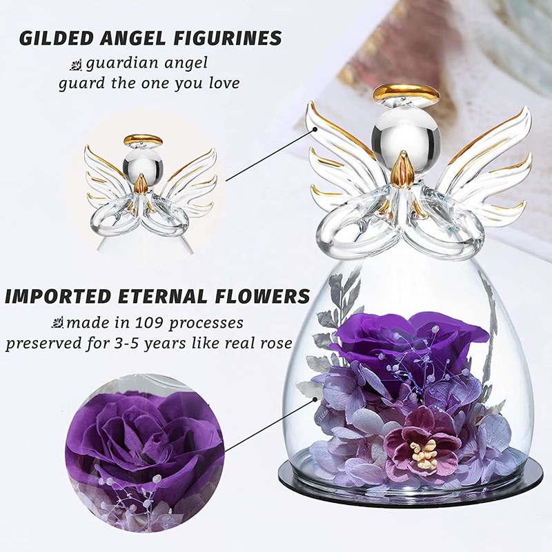 SmallOrders G020211 Lady eternal flower birthday gift - 2 