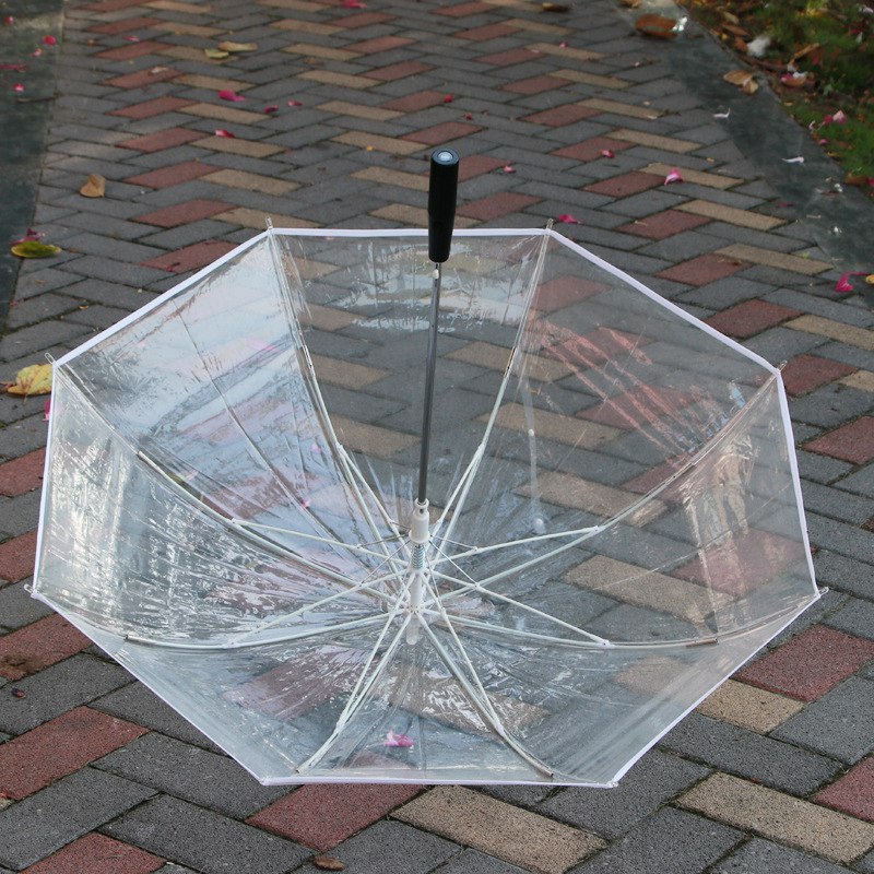 SmallOrders G050208 Colorful Luminous Transparent Umbrella - 2 