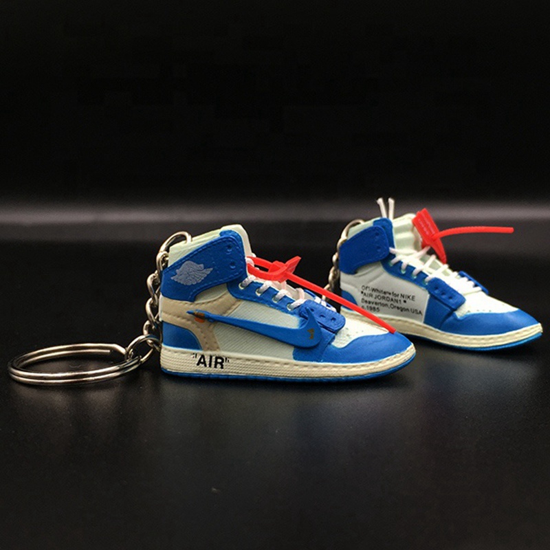 SmallOrders G020945 Wholesale 3D Shoes Sneaker Keychain - 2 