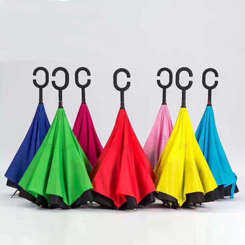 SmallOrders G0502011 Creative Reverse Umbrella Hand-free - 2 