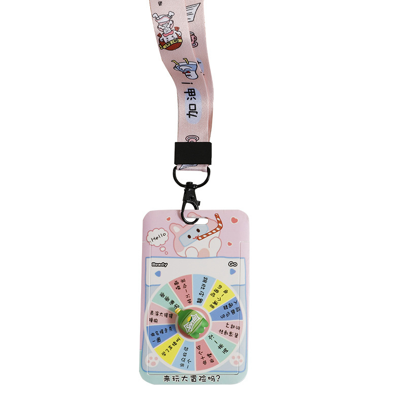 SmallOrders G020409 Creative turn card holder student campus - 3