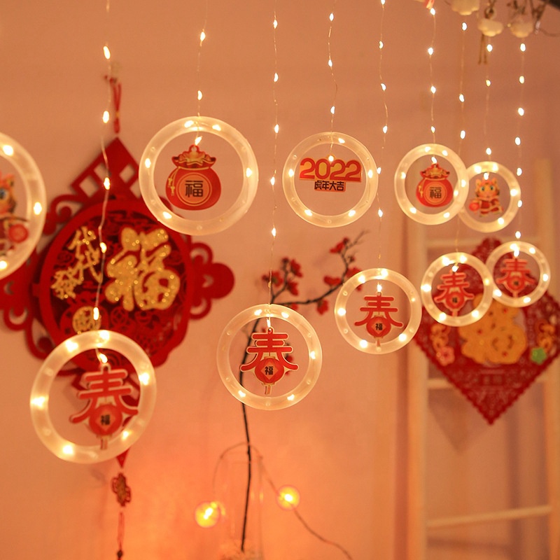 SmallOrders G020130 New Christmas lamp string - 3
