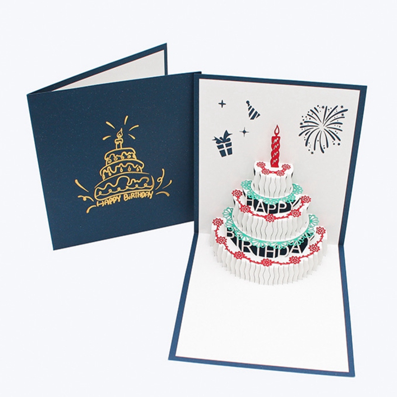 SmallOrders G021208 3D birthday cards with music - 3 
