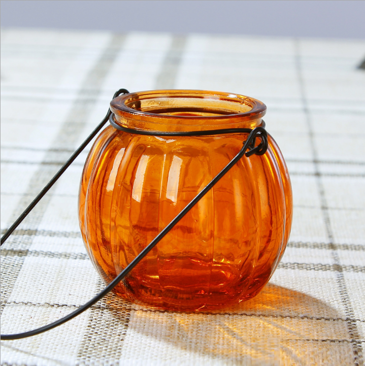 SmallOrders SO0526 Wholesale Hanging Candle Holders Glass Candle Jars - 4 