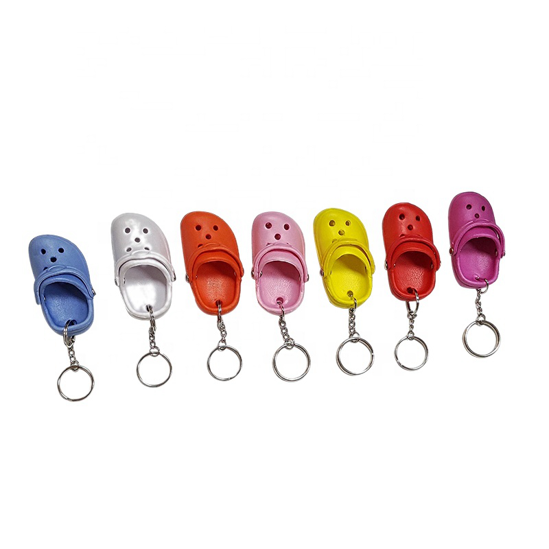 SmallOrders G020937 Soft Material   Beach Shoes Keychain - 3