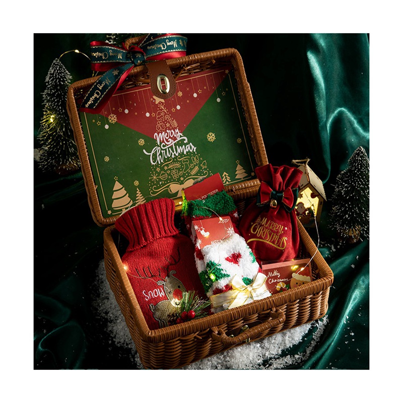 SmallOrders G01117 Portable woven basket Christmas Suppliers - 4