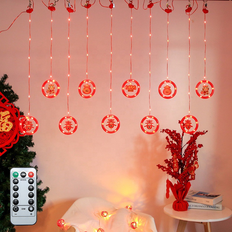 SmallOrders G020130 New Christmas lamp string - 4