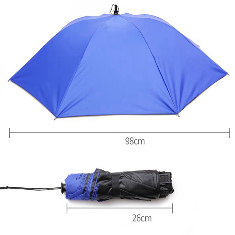 SmallOrders G050216 Head-worn Umbrella Folding Large Rain - 4