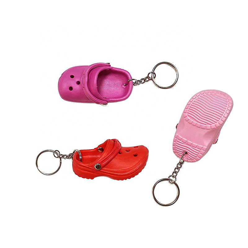 SmallOrders G020937 Soft Material   Beach Shoes Keychain - 4