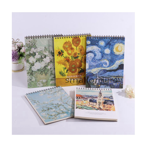 Fine art blank a4 paper oil painting notebook