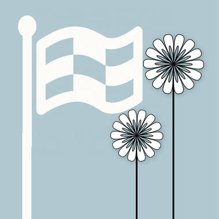 Cartel de bandera promocional banner trump bandera personalizada letreros de jardín simaflag pole pride garden SmallOrders G021101 Productos promocionales - 1