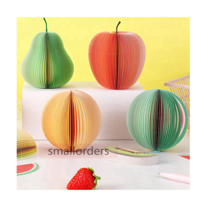 Fruit Memo Creative Shape memo pad