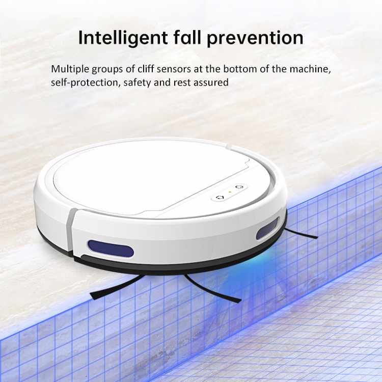 SmallOrders GY013 best price promotional product 2022 home floor cleaning Wifi APP control smart cleaner mop dry wet robot vacuum cleaner - 1 