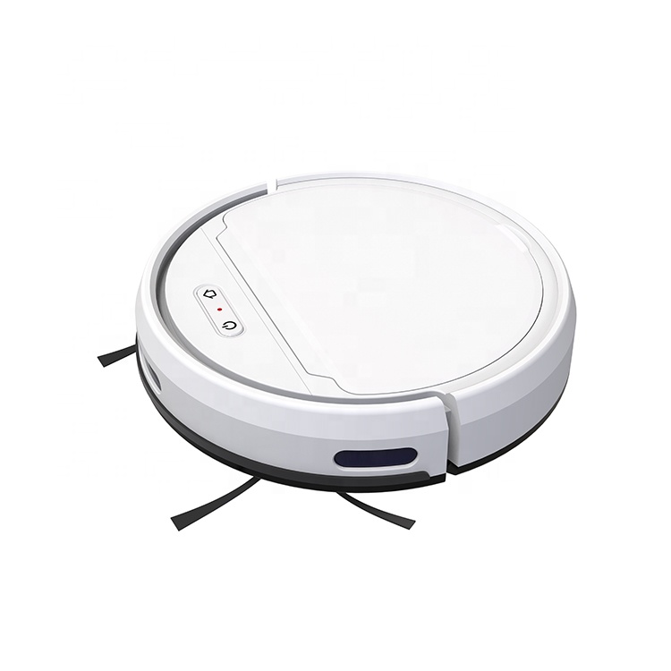 SmallOrders GY013 best price promotional product 2022 home floor cleaning Wifi APP control smart cleaner mop dry wet robot vacuum cleaner - 3