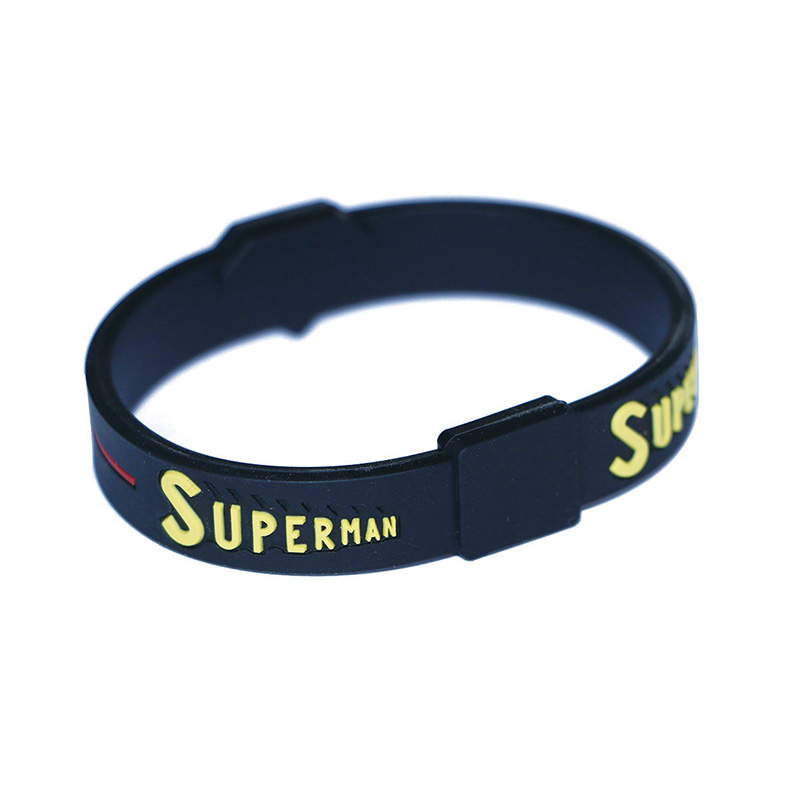 SmallOrders GY001 Cheap Promotional Custom Logo Decorative Rubber Band Silicone Wristbands Silicone Bracelets - 1