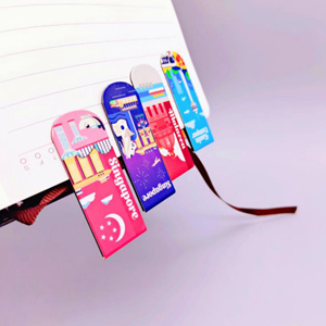 Manufacturer customized magnetic bookmark