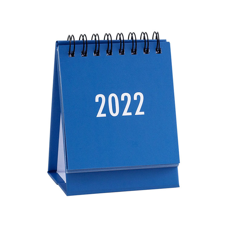 Discount Promotional Hot selling wholesale creative simple office desktop plan promotion calendar SmallOrders G060401 Promotional items - 1 