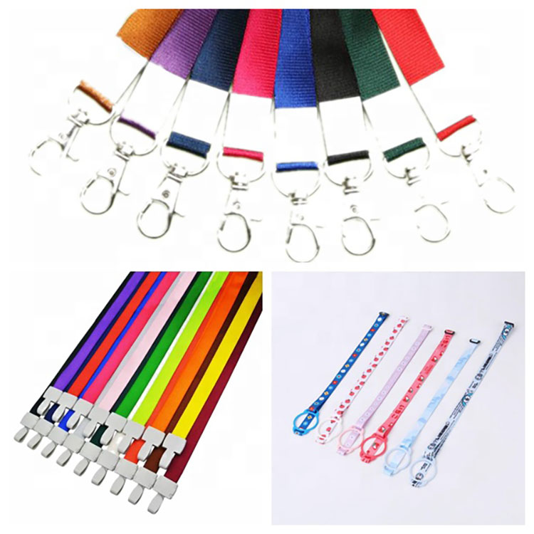 SmallOrders G020401 facemask airbus Thermal transfer exhibition work card sling mobile phone medal badge Customize the lanyard - 4 