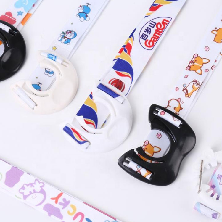 SmallOrders G020401 facemask airbus Thermal transfer exhibition work card sling mobile phone medal badge Customize the lanyard - 5 