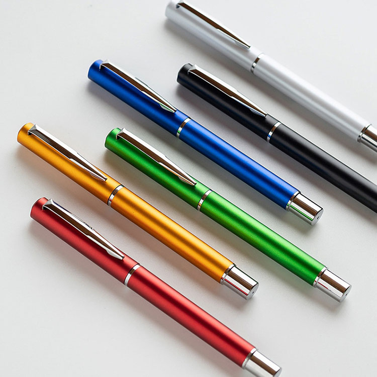 Promotional metal high-end practical products that accept logo customization Promotion pen SmallOrders G060101 Promotional gifts In Stock - 0