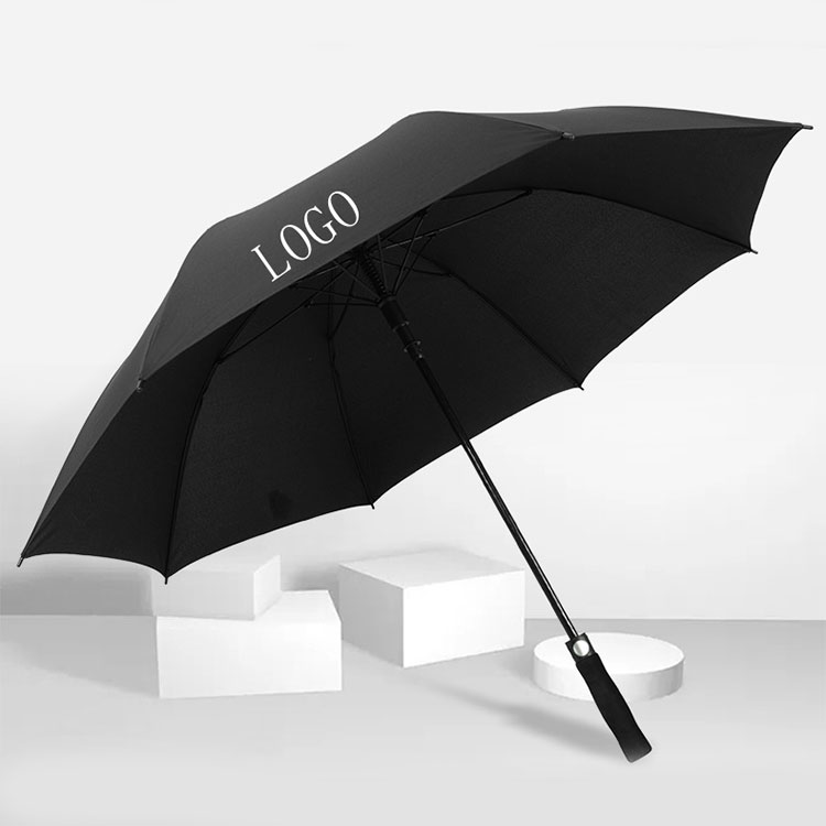 Рекламные большие прямые стержни принимают индивидуальные бизнес-подарки зонты унисекс с длинной ручкой SmallOrders G050202 Рекламные товары - 1