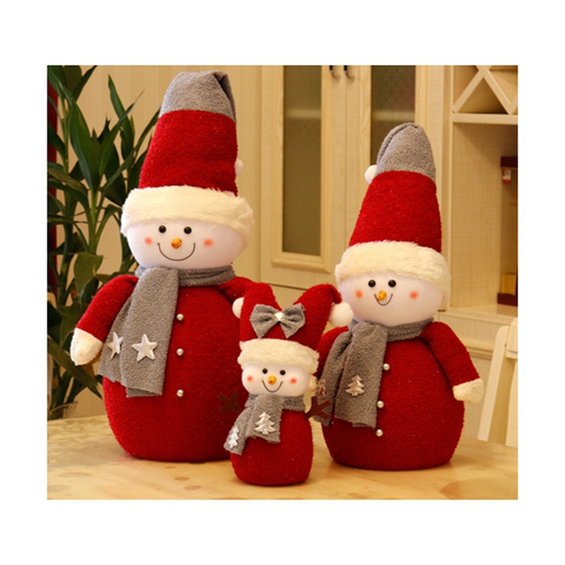 SmallOrders G0185 Christmas knitted snowman interior decoration