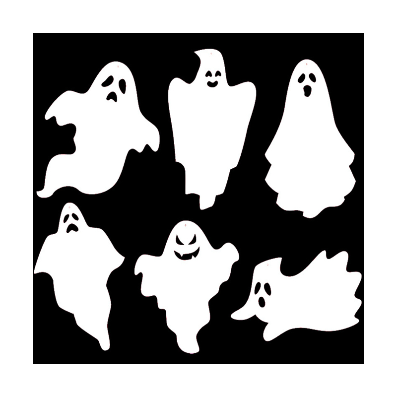 SmallOrders G020115 Halloween card spooky outdoor decoration