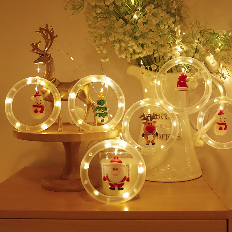 SmallOrders G020130 New Christmas lamp string