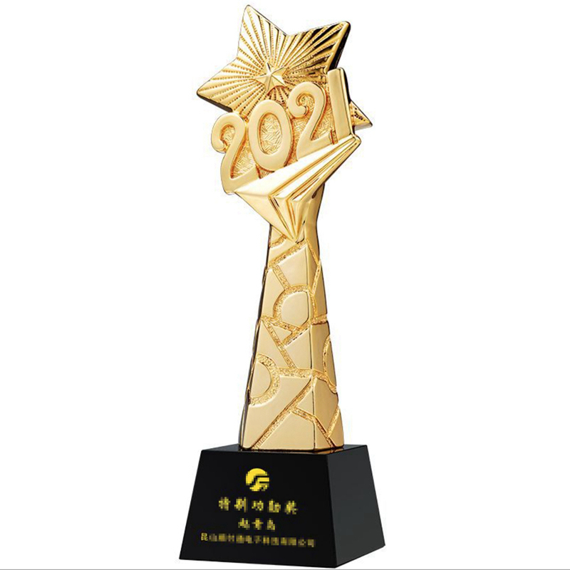 SmallOrders G020306 Crystal trophy production creative